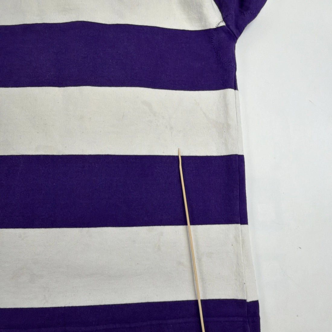 OFSAA Girls Rugby Shirt Size Medium Striped