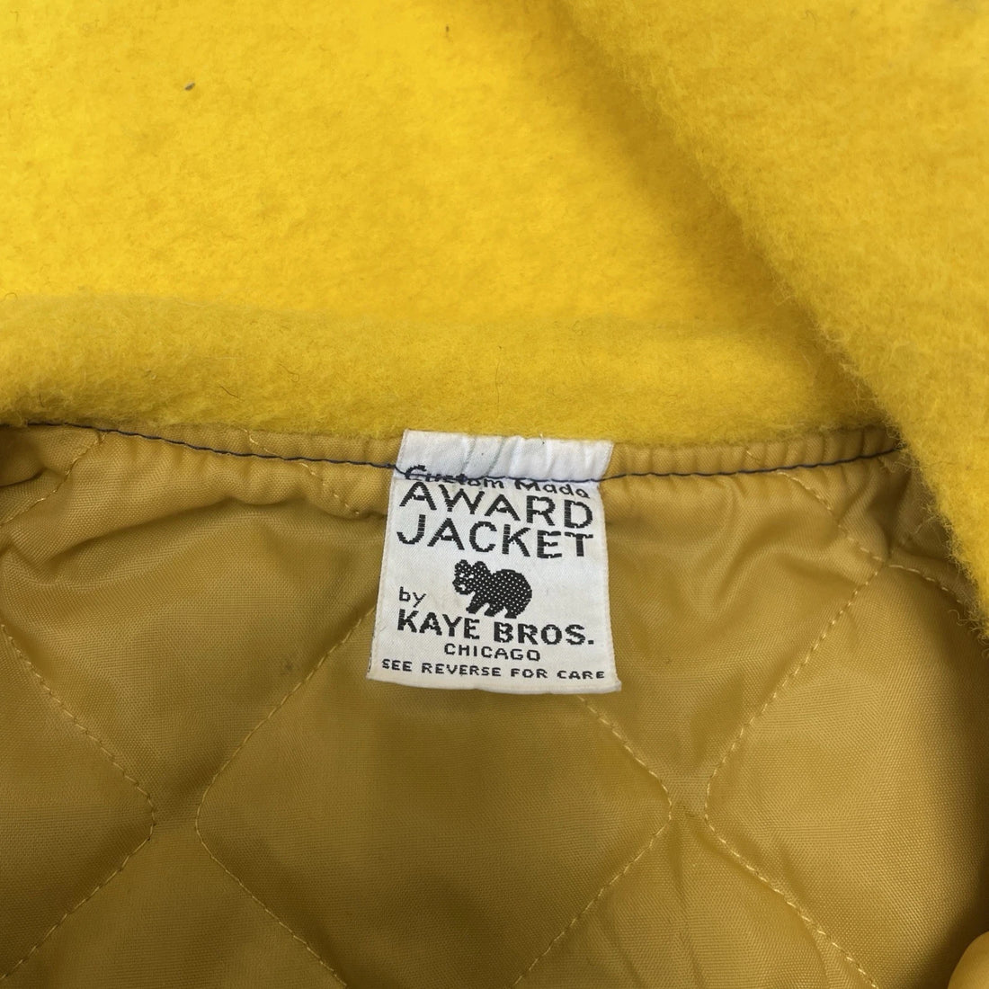 Vintage Sandburg High School Wool Varsity Jacket Size Small 1982 80s