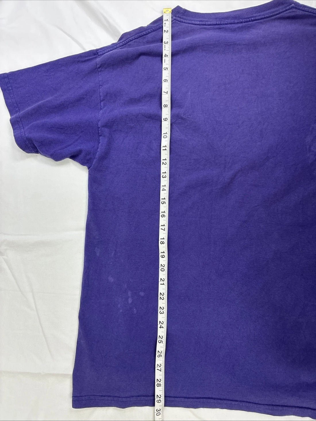 Vintage Minnesota Vikings Breakthrough T-Shirt Size Large Purple NFL