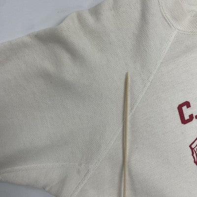 Vintage C.L.E.C. Eagle Crest Crewneck Sweatshirt Size Medium 80s