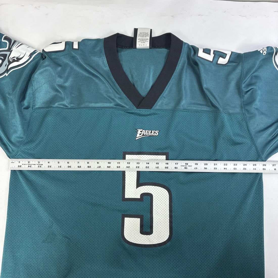 Vintage Philadelphia Eagles Donovan McNabb Adidas Jersey Size XL NFL