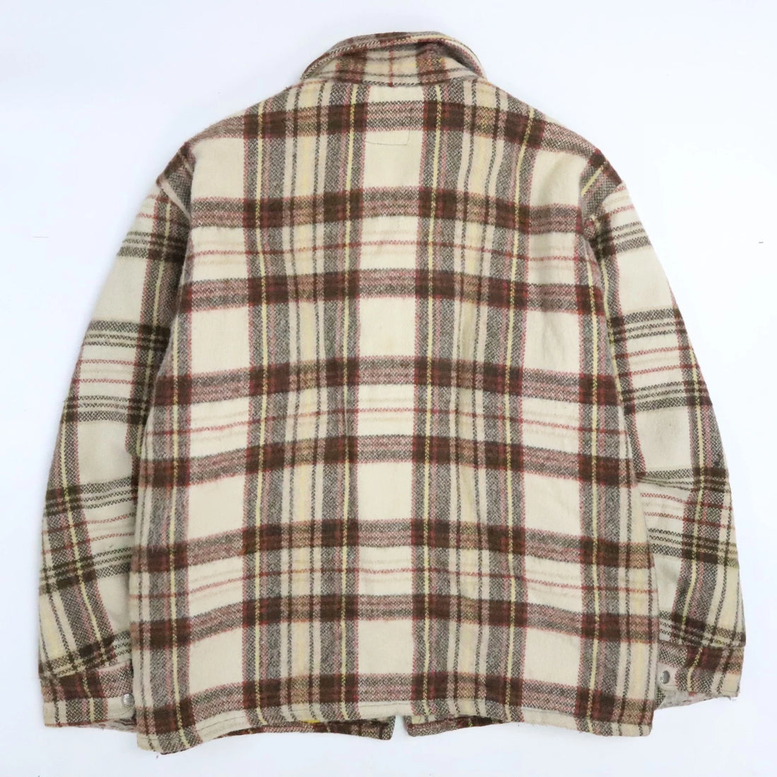 Vintage Wool Coat Jacket Size XL