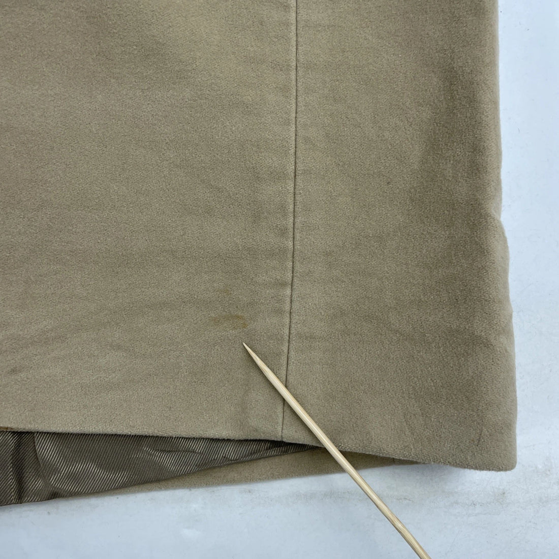 Banana Republic Coat Jacket Size Small Tan