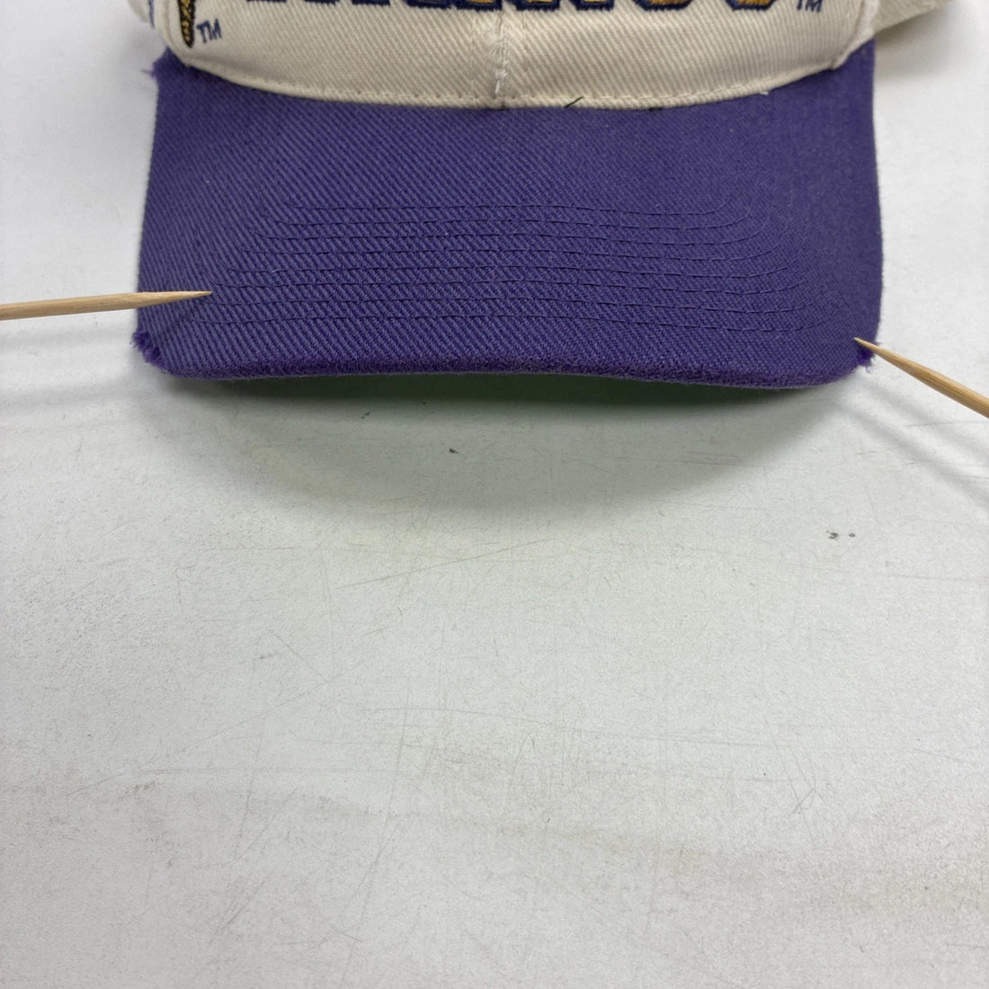 Vintage Minnesota Vikings Wool Shadow Sports Specialties Snapback Hat OSFA NFL