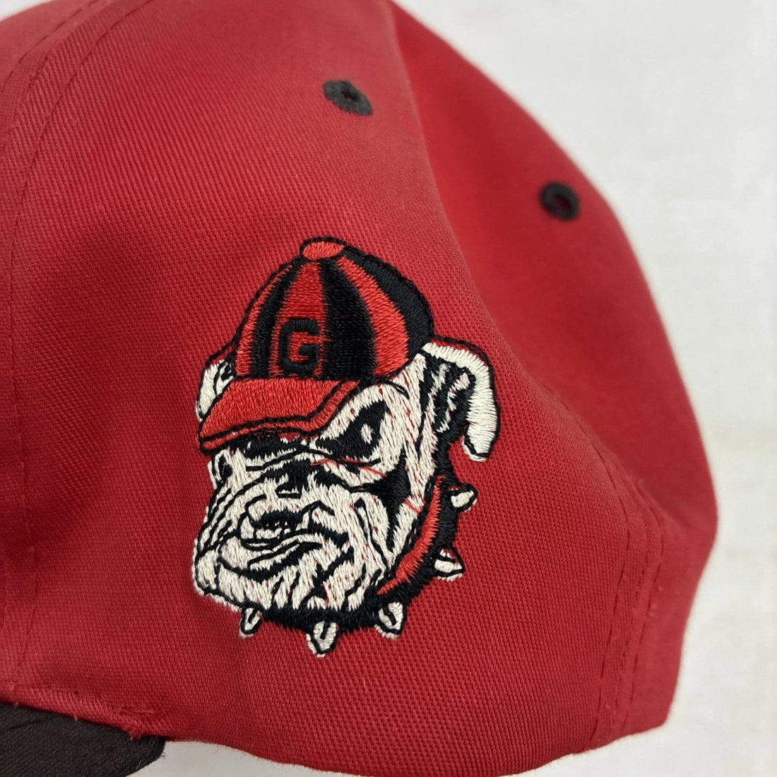 Vintage Georgia Bulldogs Starter Snapback Hat OSFA NCAA