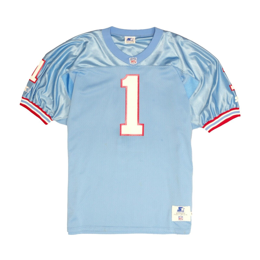 Warren Moon Houston Oilers Jersey white