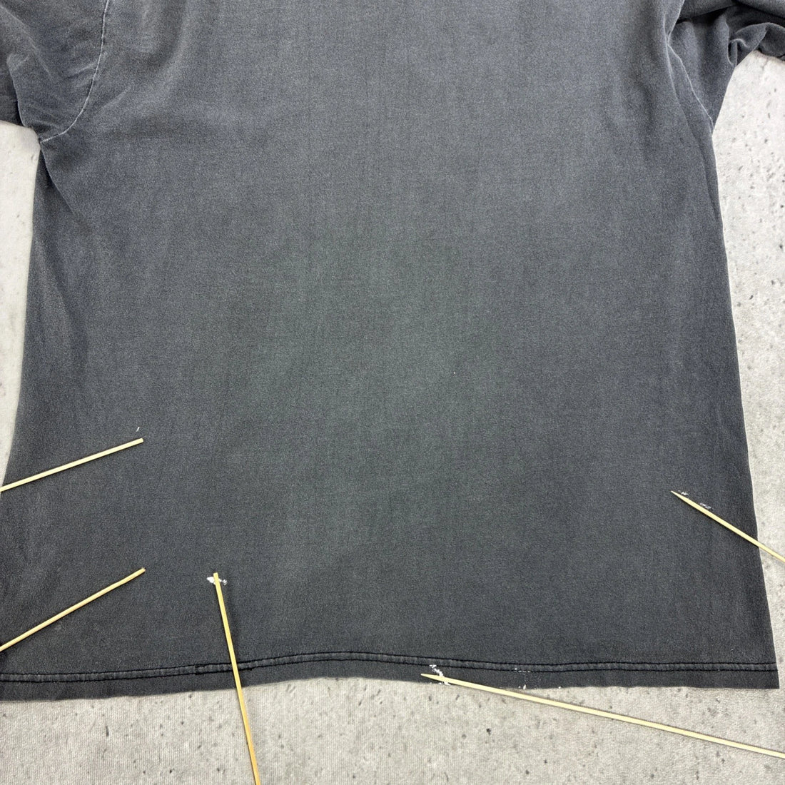 Vintage Chippendales T-Shirt Size Large Distressed 90s