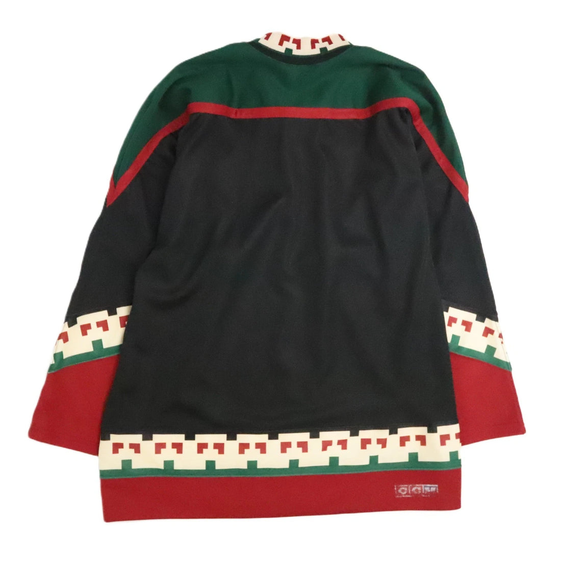 Vintage Phoenix Coyotes Kachina Blank Black CCM Jersey Size XL NHL