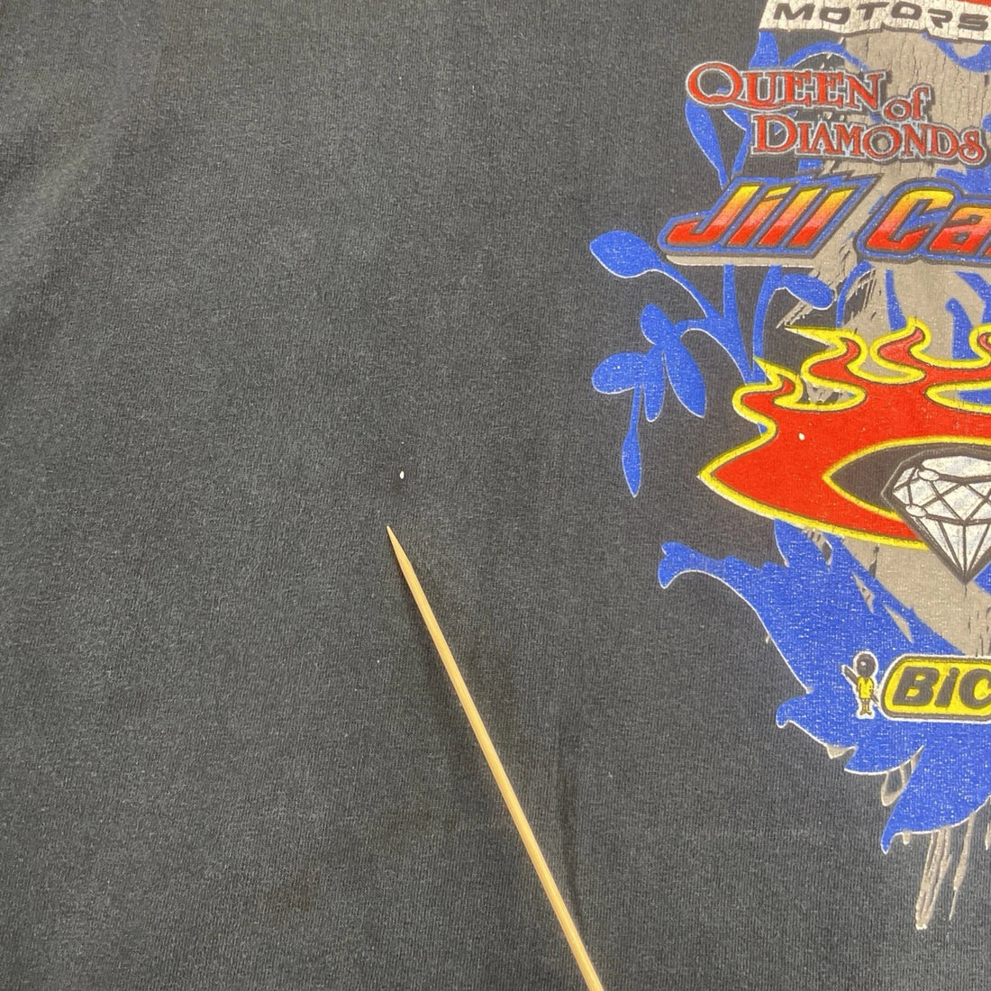 Jill Canuso Queen Of Diamonds Racing T-Shirt Size 2XL