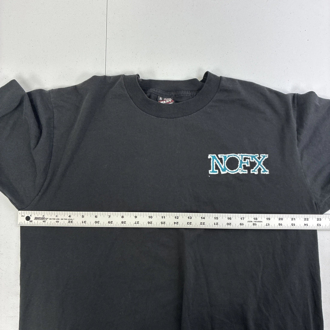 Vintage NOFX Tour 1994 Long Sleeve T-Shirt Size XL Band