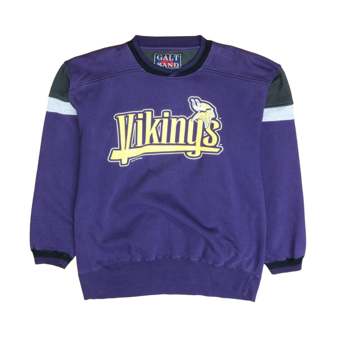 Vintage Minnesota Vikings Sweatshirt Crewneck Size Large 1996 90s NFL