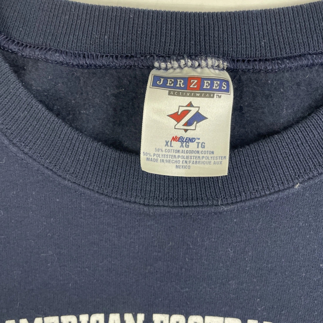 Vintage New England Patriots Super Bowl XXXVIII Sweatshirt Crewneck Size XL NFL