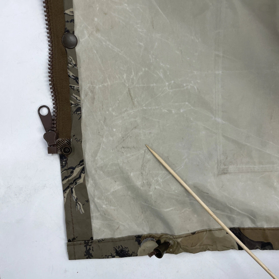 Vintage Stearns Advantage Camo Rain Coat Light Jacket Size 2XL