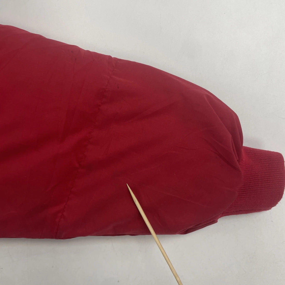 Browning Hunting Puffer Jacket Size Medium Red Goose Down