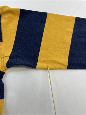 Vintage Outlaw Barbarian Rugby Shirt Size Small Striped