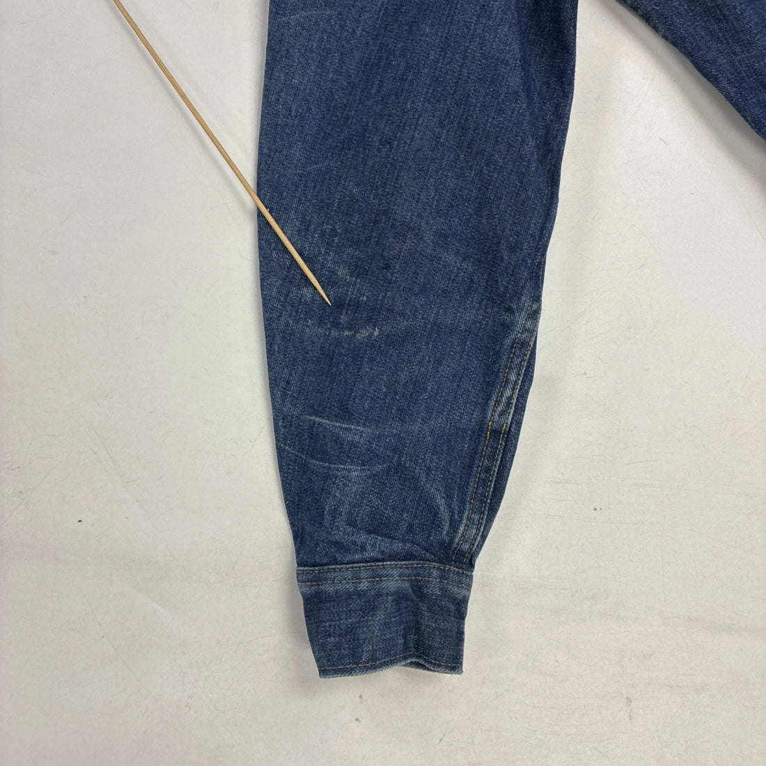 Vintage Lee Denim Trucker Jacket Size Medium