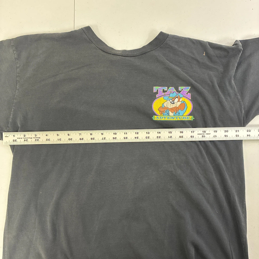 Vintage Taz Adventure Grand Canyon T-Shirt Size Large 1995 90s