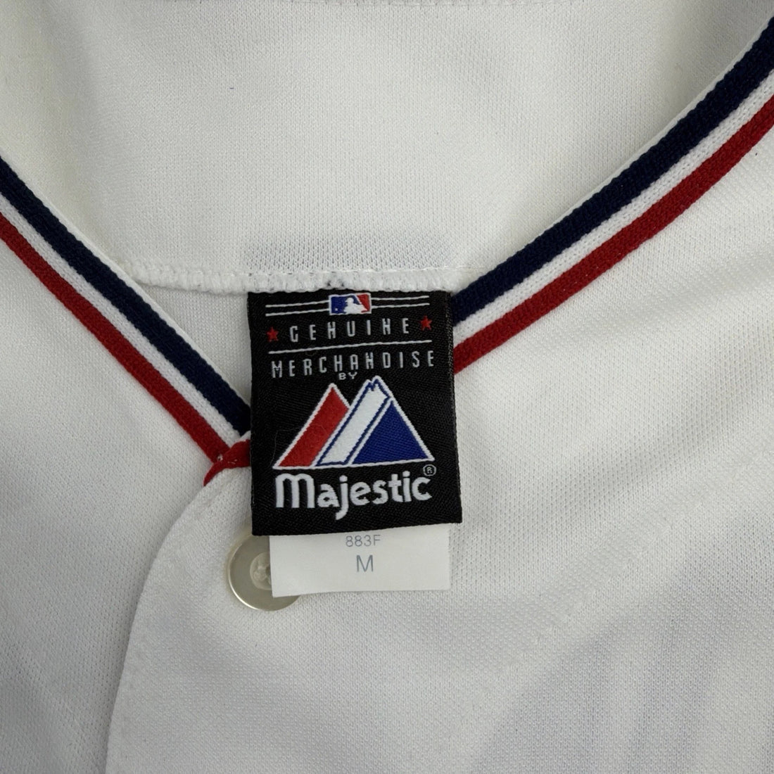 Minnesota Twins Justin Morneau Majestic Jersey Size Medium MLB