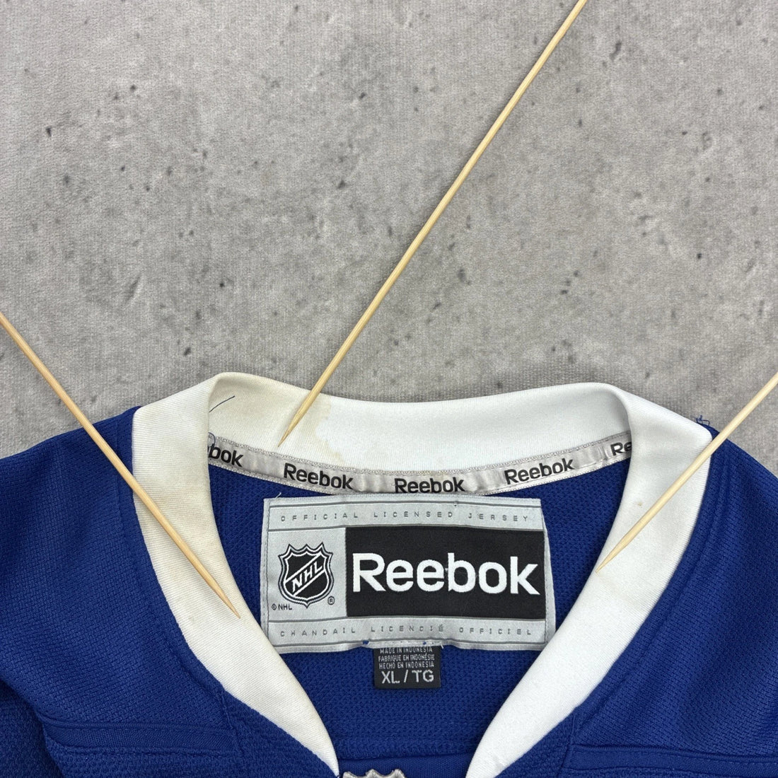 Toronto Maple Leafs Phil Kessel Reebok Jersey Size XL NHL