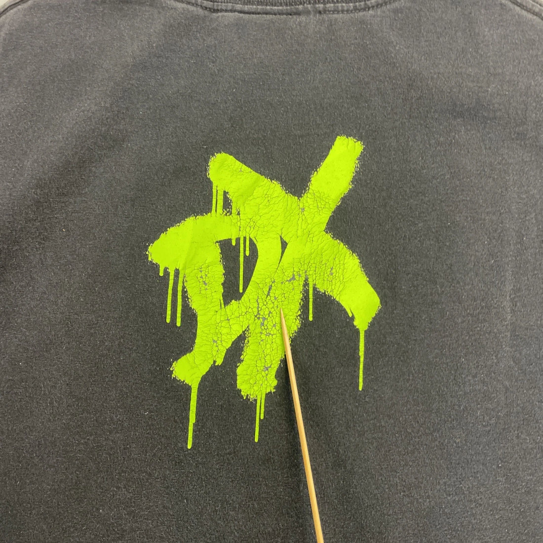 Vintage DX Vince Likes Wrestling T-Shirt Size Large D-Generation X WWE