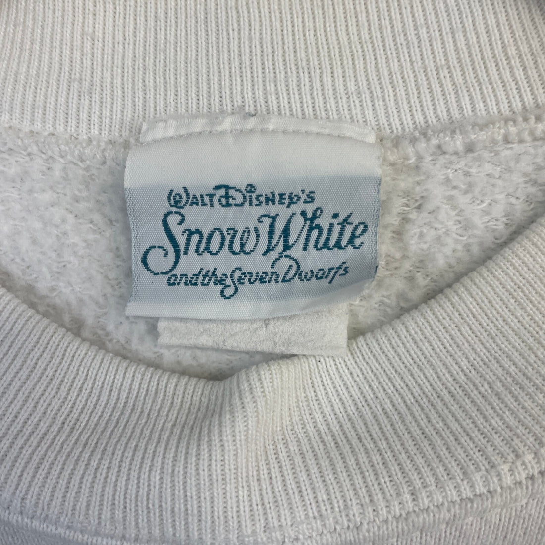 Vintage Snow White & The Seven Dwarves Grumpy Sweatshirt One Size Fits All 90s