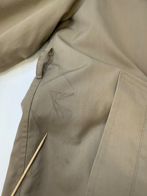 Vintage Botany 500 Double Breasted Trench Coat Jacket Size 40