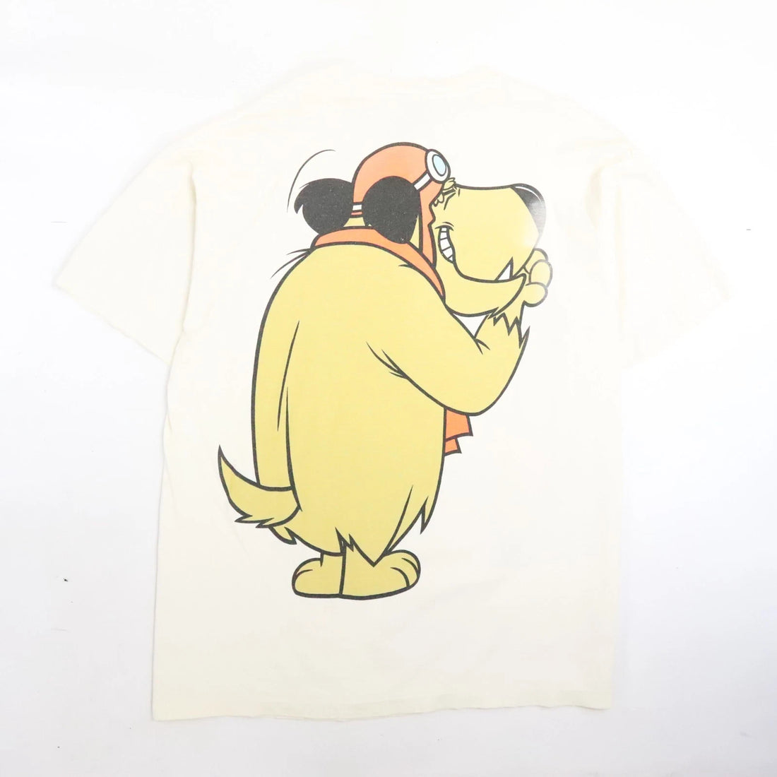 Vintage Muttley Hanna Barbera T-Shirt XL Jumbo Double Sided Cartoon Promo 1993