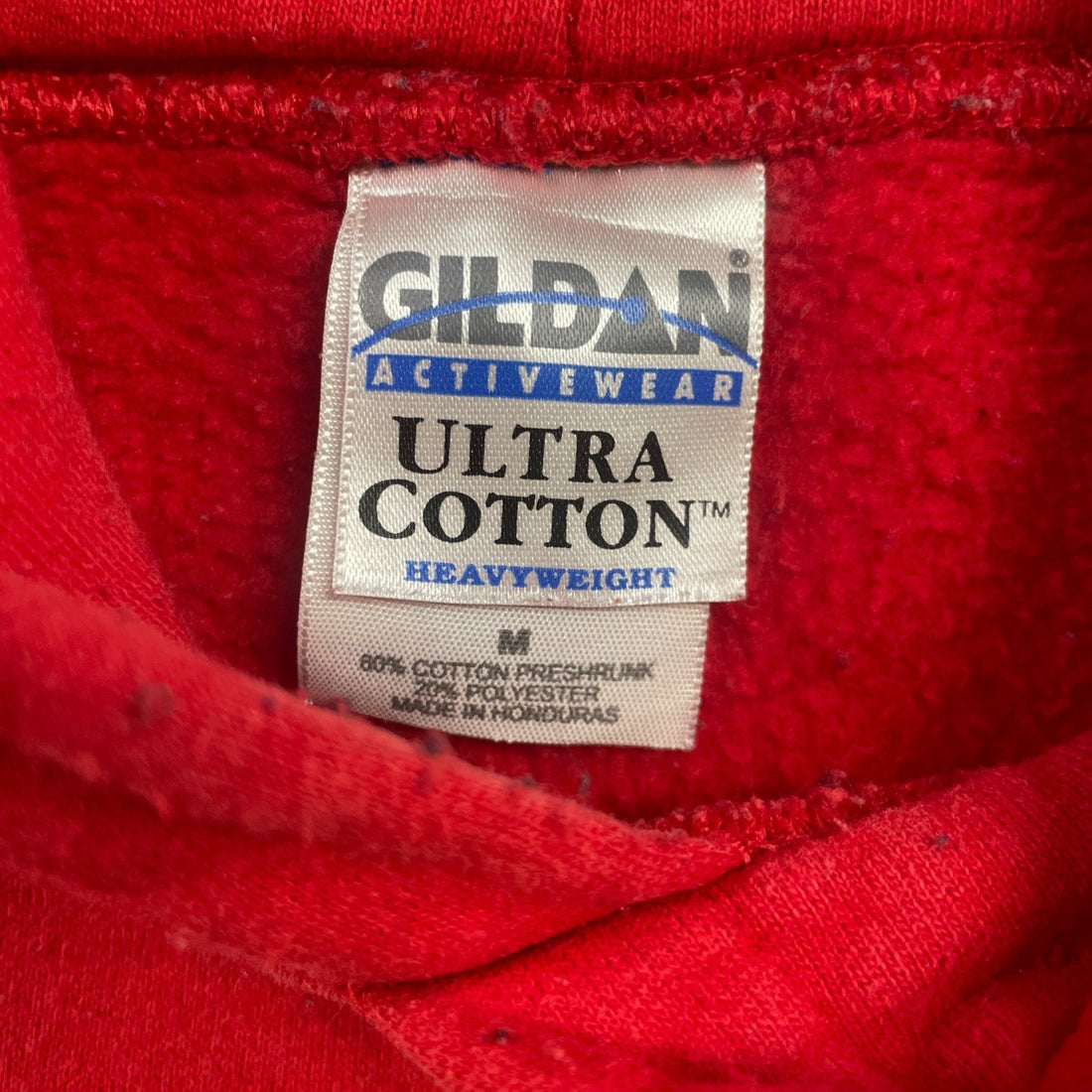 Vintage Rascal Flatts Sweatshirt Hoodie Size Medium Red