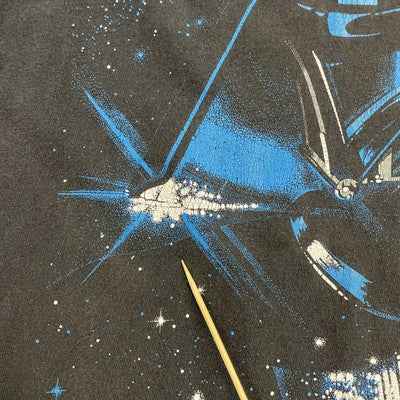 Vintage Star Wars Darth Vader T-Shirt Size Large 90s