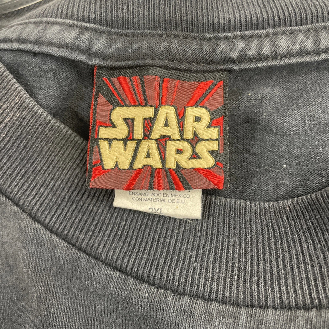 Vintage Darth Maul Star Wars T-Shirt Size 2XL