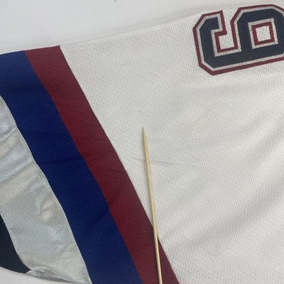 Vintage Vancouver Canucks Dan Cloutier CCM Jersey Size Medium NHL