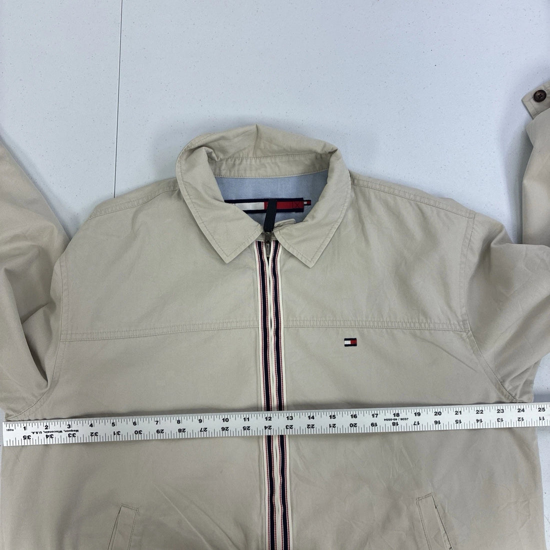 Vintage Tommy Hilfiger Harrington Jacket Size Large