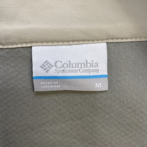 Columbia Full Zip Fleece Jacket Size Medium Aztec