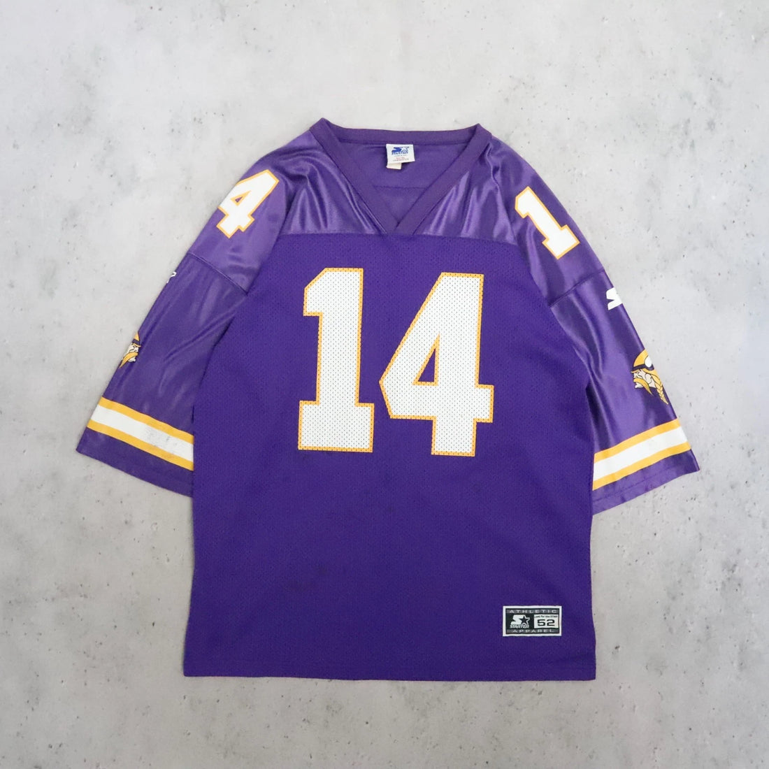 Vintage Minnesota Vikings Brad Johnson Starter Jersey Size XL NFL