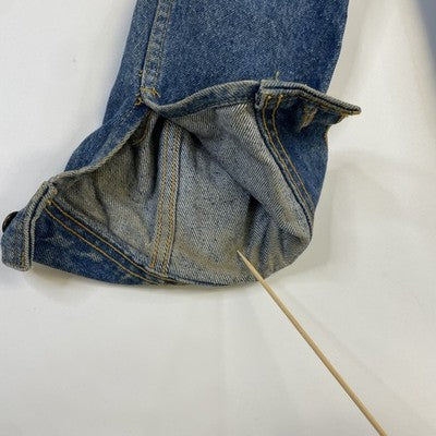 Vintage Lee Golden Wedding Canadian Whiskey Denim Trucker Jacket Size 50