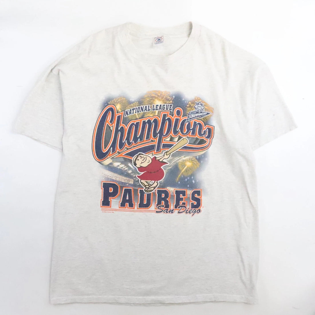 Vintage San Diego Padres NL Champs T-Shirt 2XL 1998 90s MLB