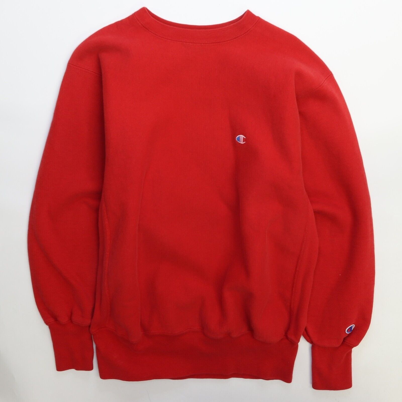 「高評価！」注目のレビュ Weave Reverse Champion Vintage Crewneck XL Size Sweatshirt トップス