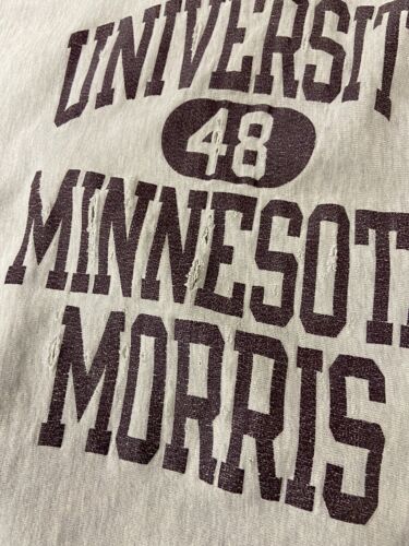 Vintage University Minnesota Morris Champion Reverse Weave Sweatshirt 2XL 90s