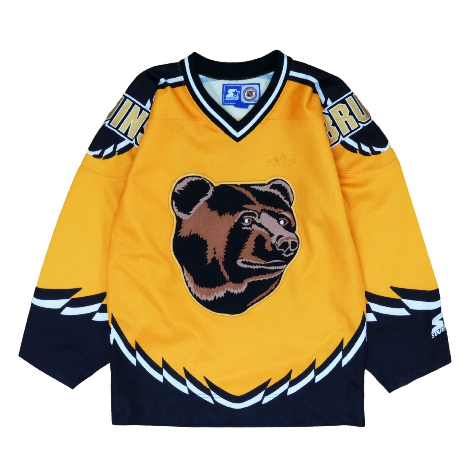 れていない】 90s STARTER BOSTON BRUINS NHL ホッケー ジャージ KtiCr