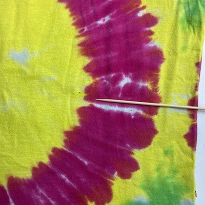 Vintage Bob Marley Tie Dye T-Shirt Size Large Reggae 90s