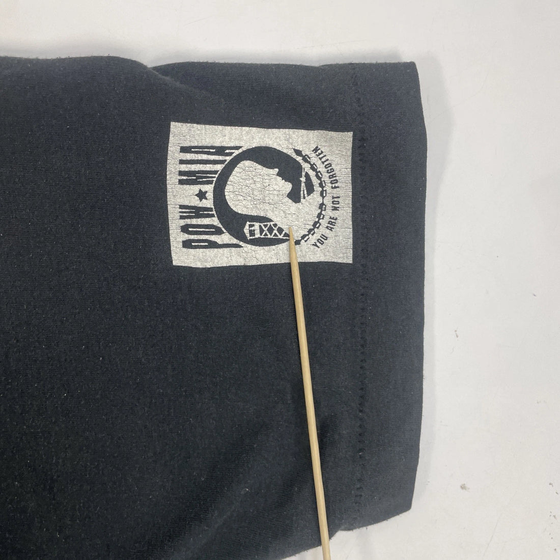 Vintage Michigan Vietnam Monument Project POW MIA Helicopter T-Shirt XL 1992