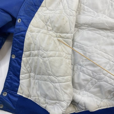 Vintage Chicago Cubs Starter Satin Bomber Jacket Size XL MLB