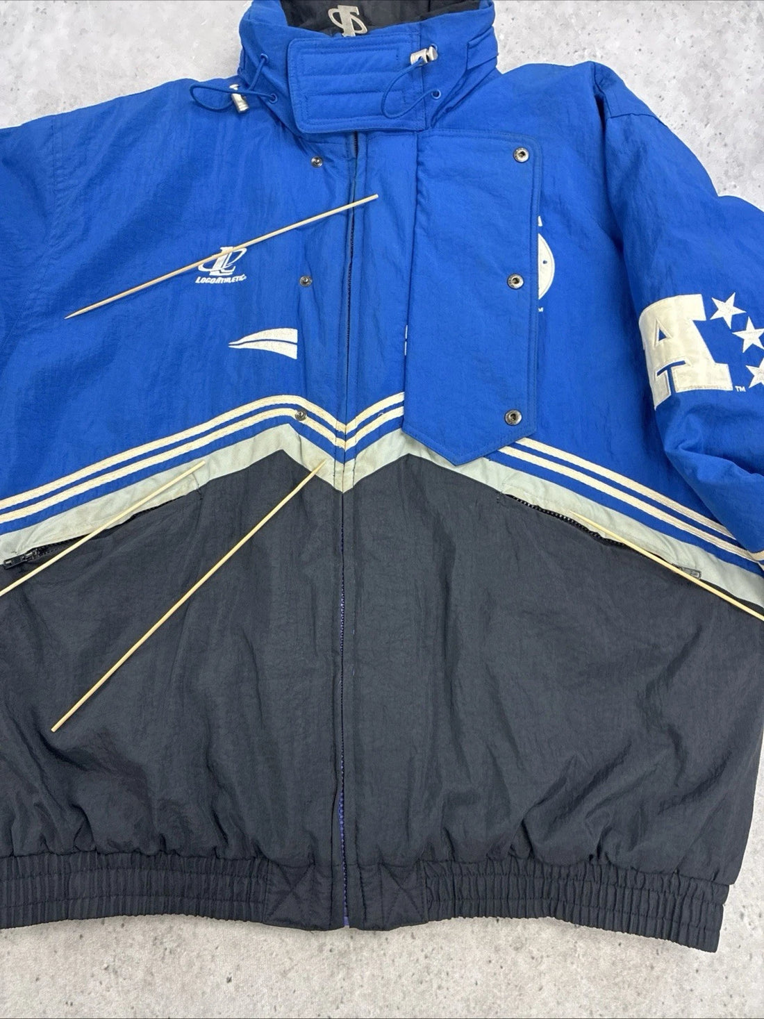 Vintage Indianapolis Colts Logo Athletic Puffer Jacket Size XL NFL