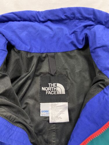 Vintage The North Face Vertical Jacket Size Medium Multicolor Gore-Tex