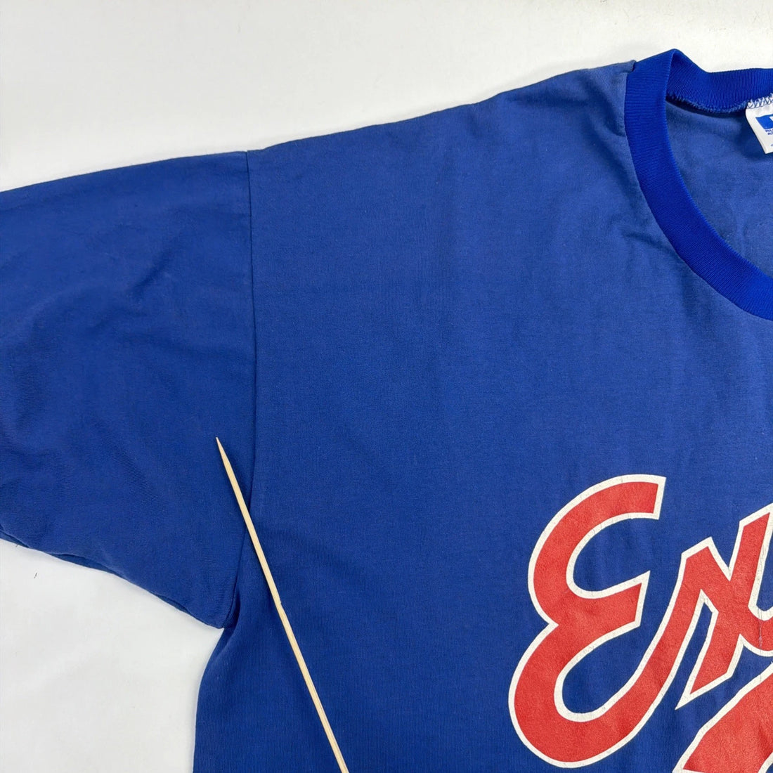 Vintage Montreal Expos Russell Athletic T-Shirt Size 2XL 90s MLB
