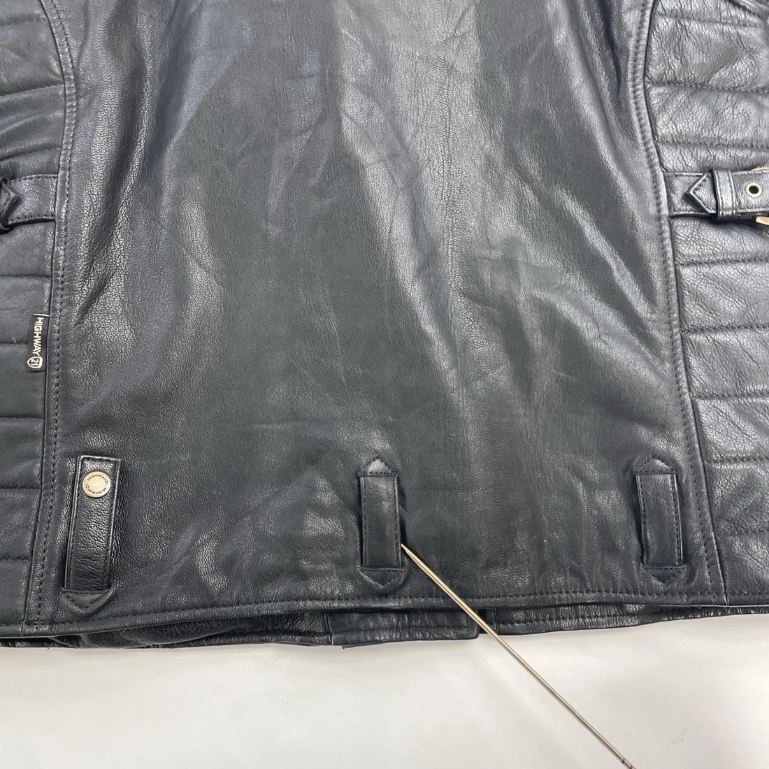 Highway 21 Leather Classic Motorcycle Jacket Size XL