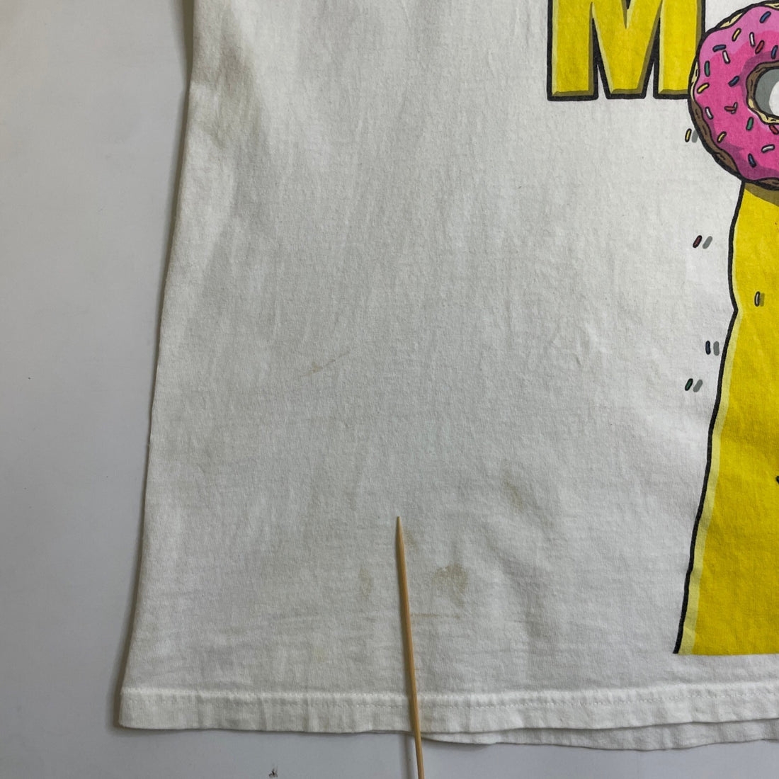 The Simpsons Movie T-Shirt Size XL Movie Promo 2008