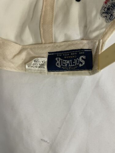 Vintage Saskatchewan Roughriders Softwear Snapback Hat Cap