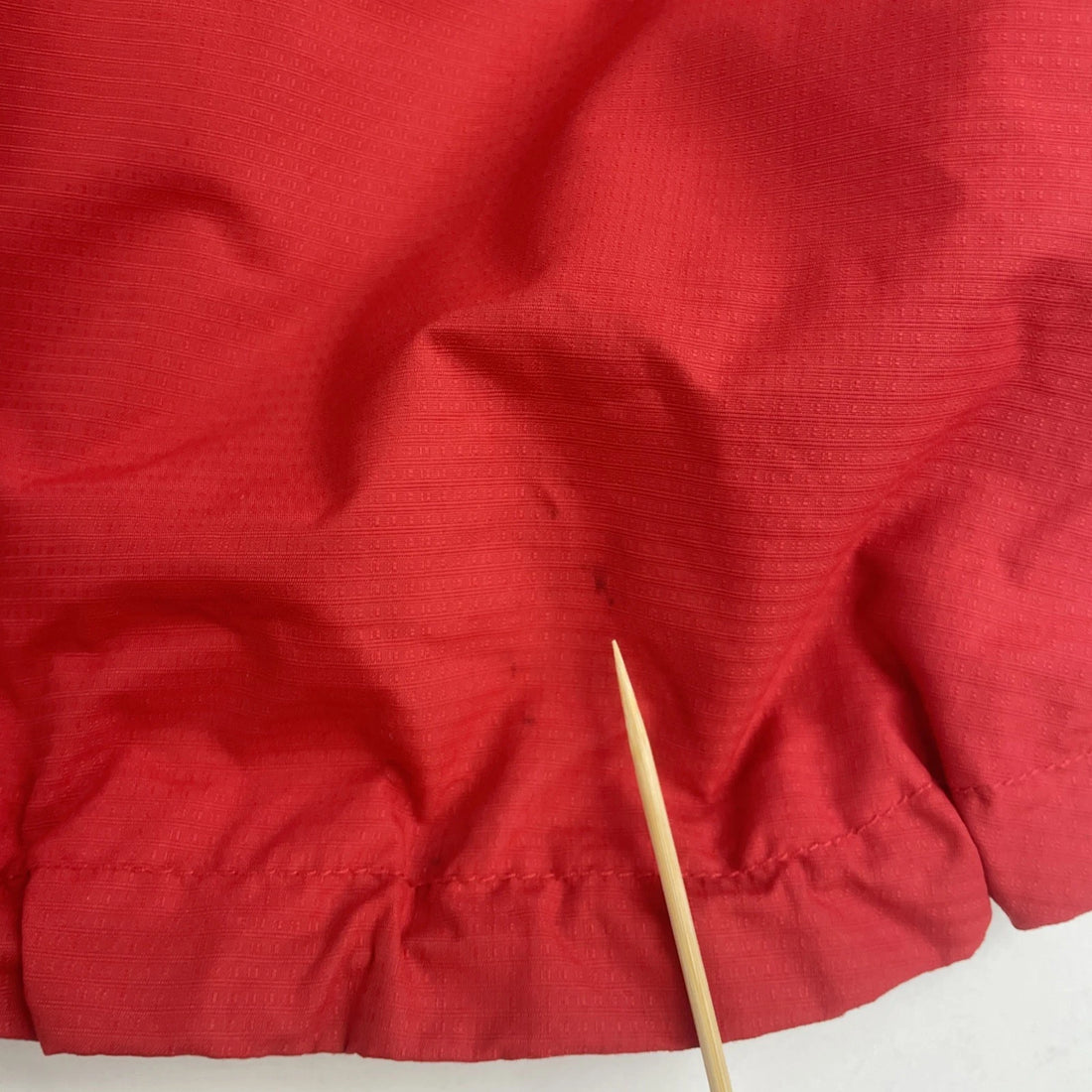 Vintage Columbia Windbreaker Light Jacket Size Large Red