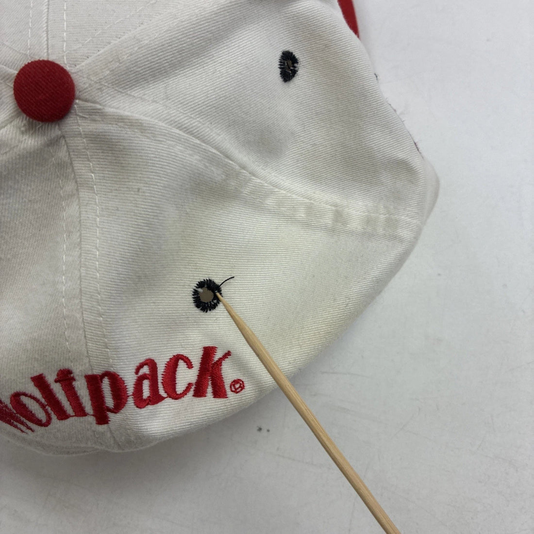 Vintage NCSU Wolfpack The Game Snapback Hat OSFA NCAA